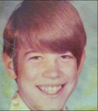 Fotografía de Donald Vorhees cuando era pequeño.