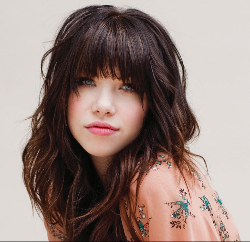 Imagen del la cantante Carly Rae Jepsen, víctima del delito cibernético.