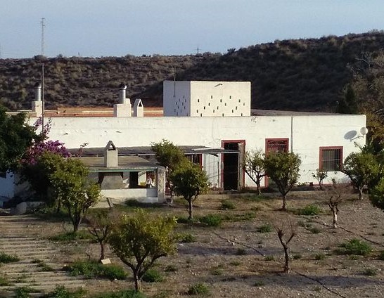 Fotografía de prensa del Cortijo de San Patricio.