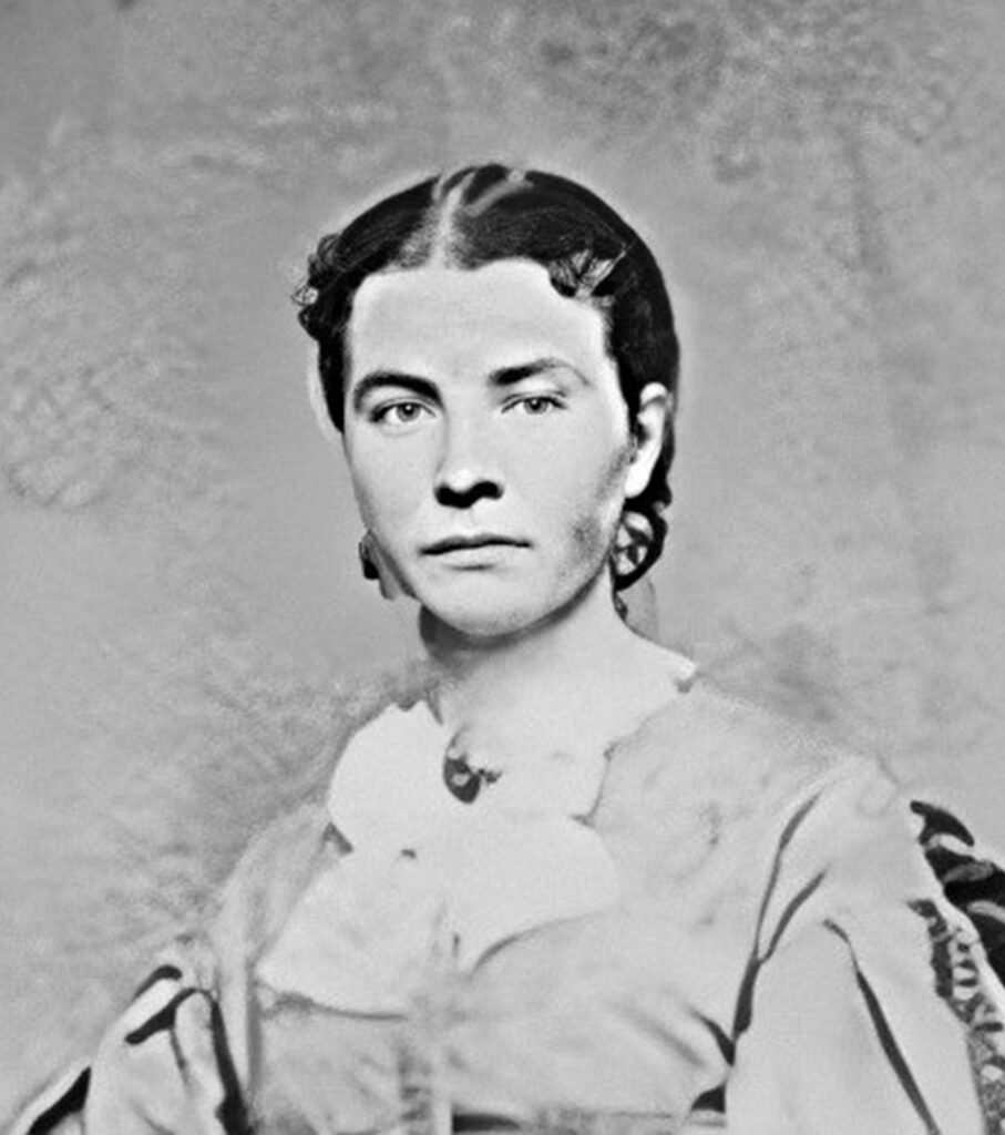 Imagen retatro en blanco y negro de Catherine Eddowess, víctima de Jack el Destripador.